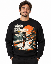 Suéter moletom - Vida em Percurso