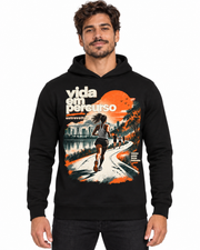Hoodie Moletom - Vida em Percurso