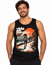 Camiseta Unissex - Vida em Percurso
