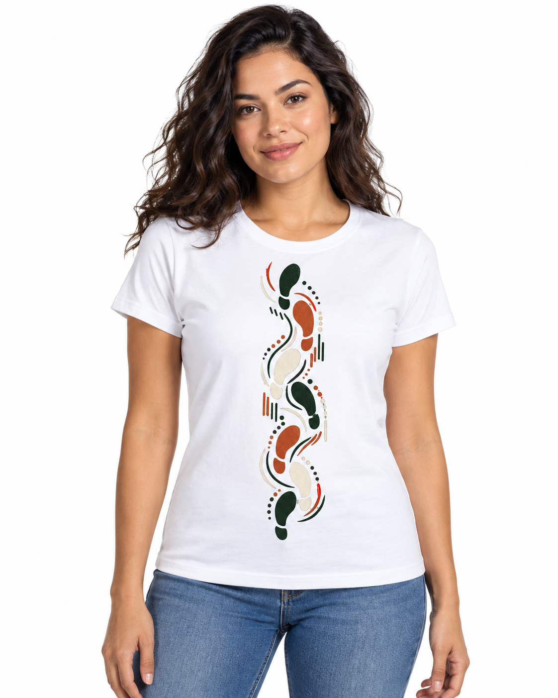 Camiseta Unissex - Sistema de passadas