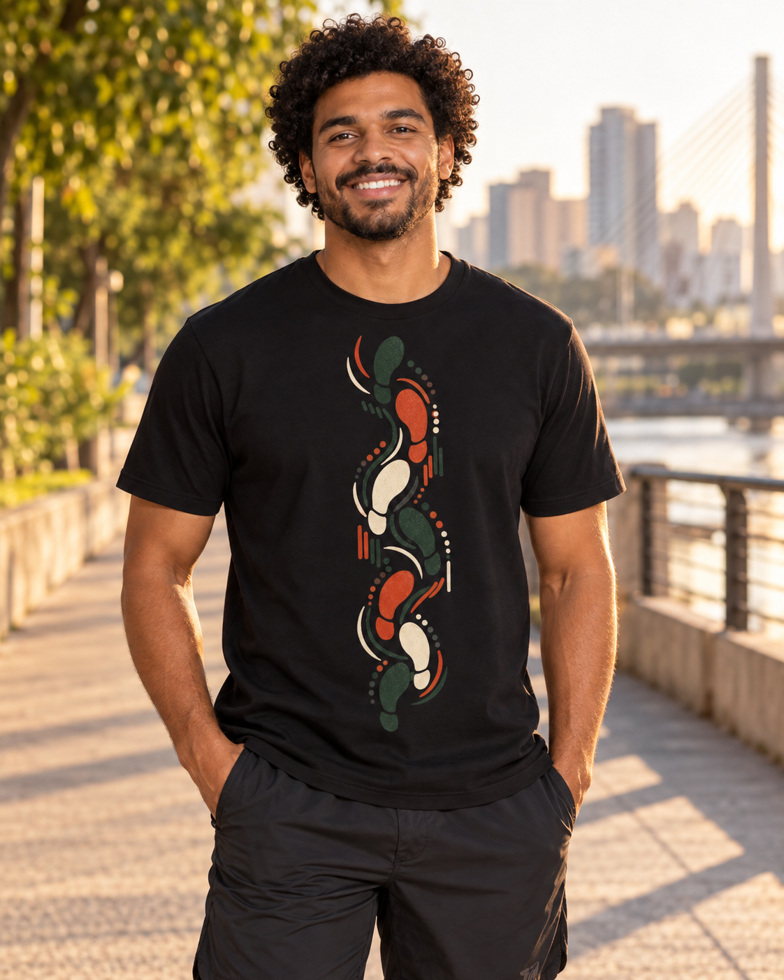 Camiseta Unissex - Sistema de passadas