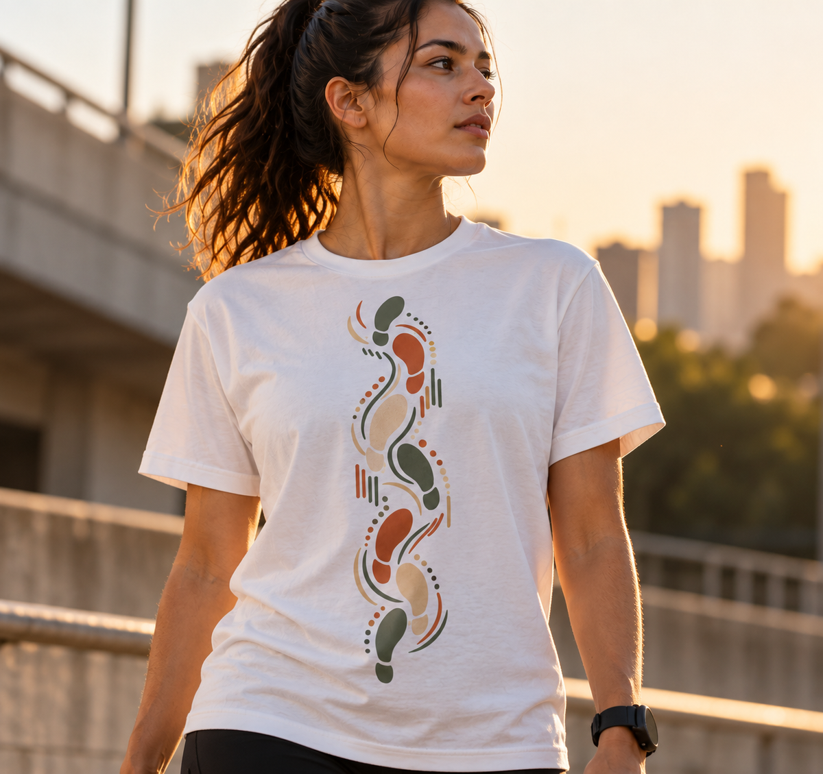 Camiseta Unissex - Sistema de passadas