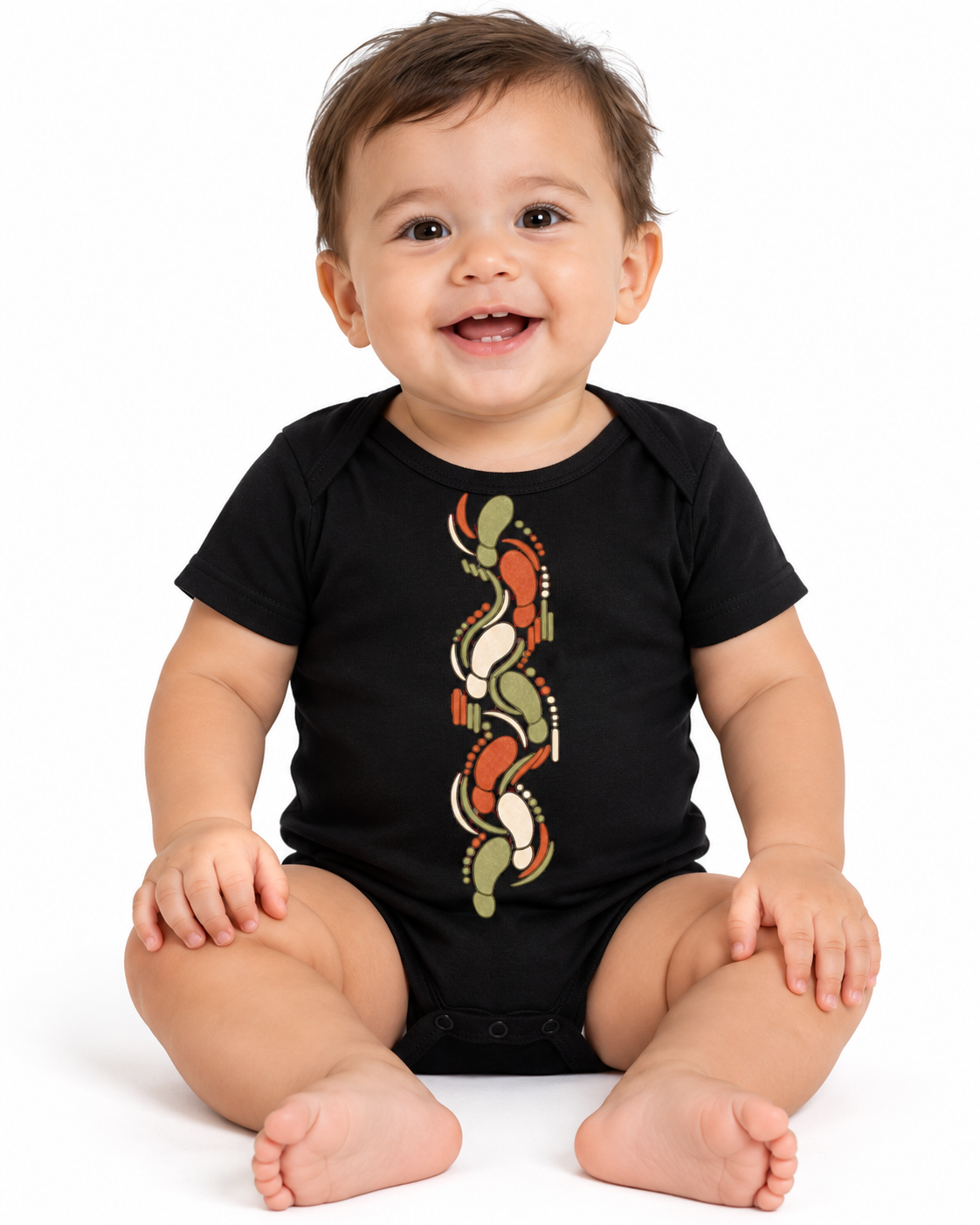 Body Infantil - Sistema de passadas