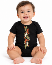 Body Infantil - Sistema de passadas