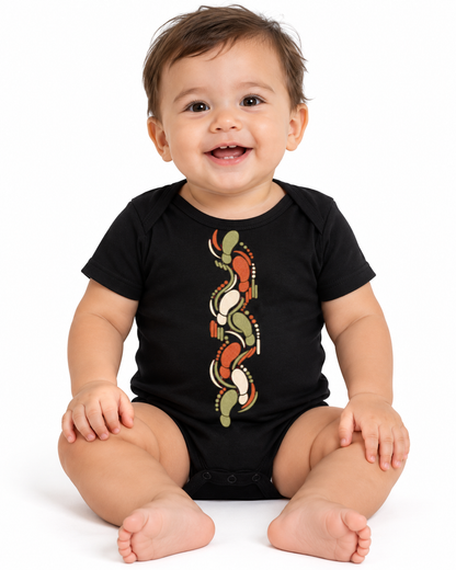 Body Infantil - Sistema de passadas