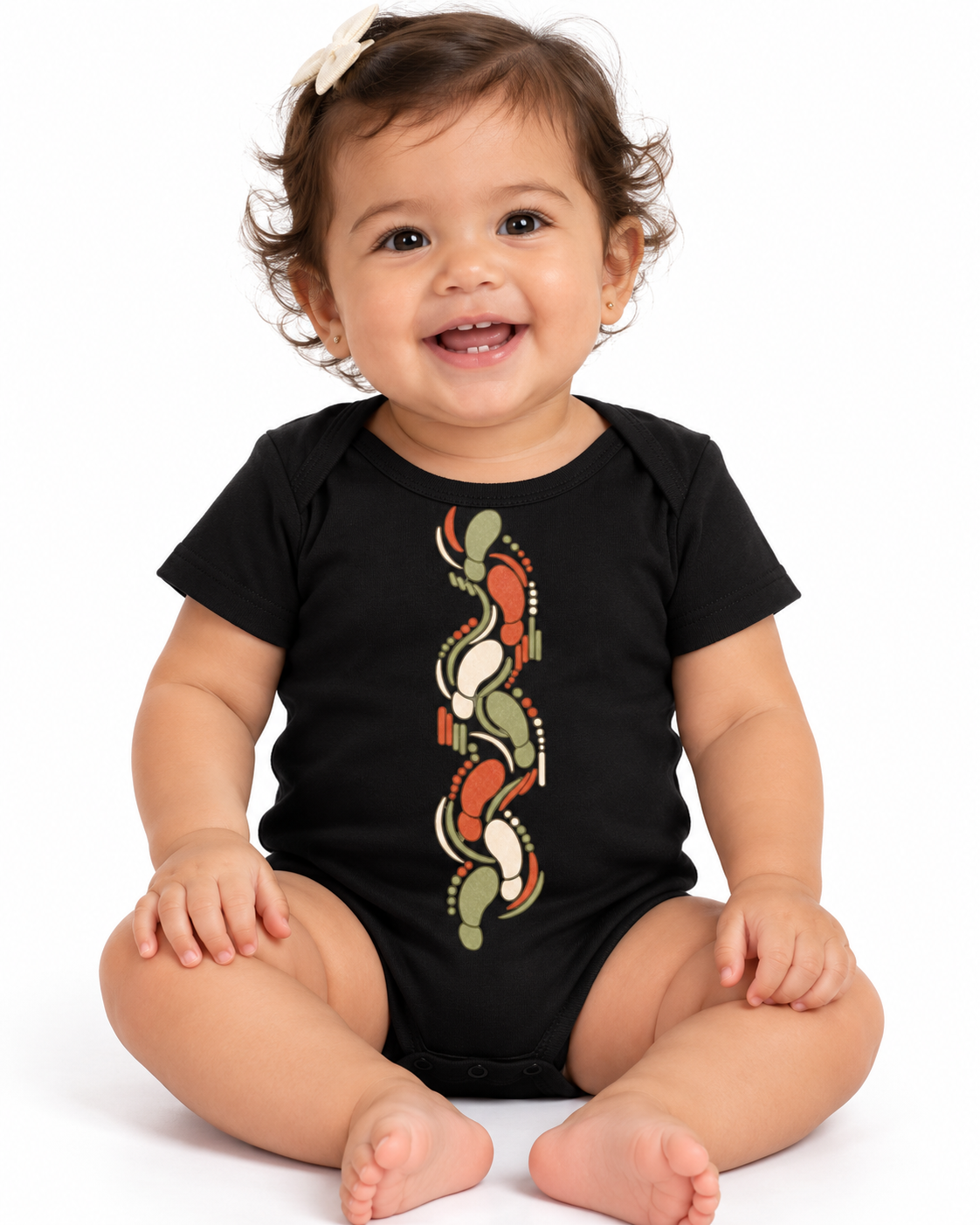 Body Infantil - Sistema de passadas