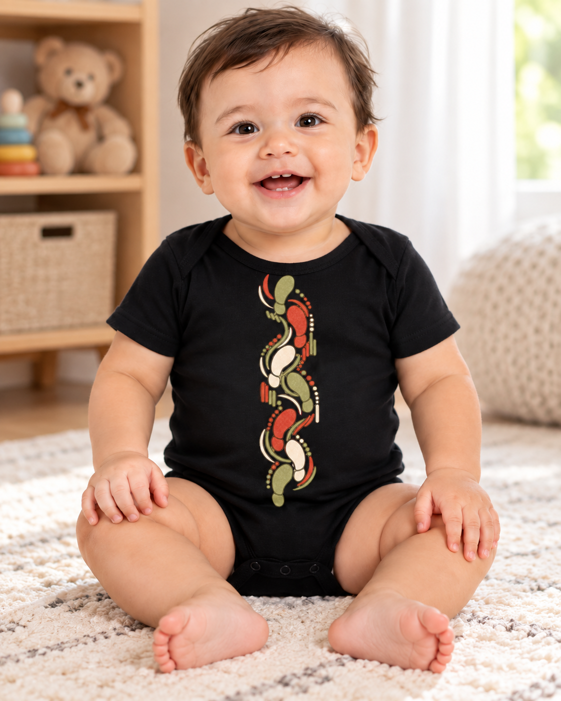 Body Infantil - Sistema de passadas