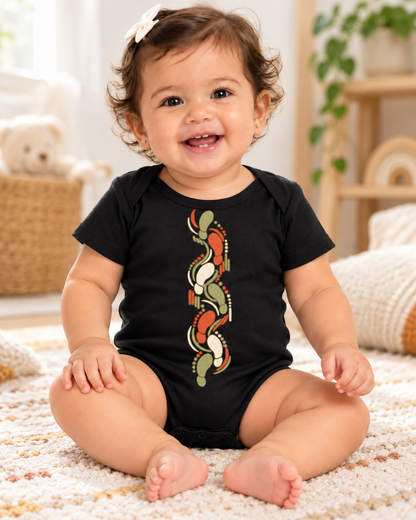 Body Infantil - Sistema de passadas