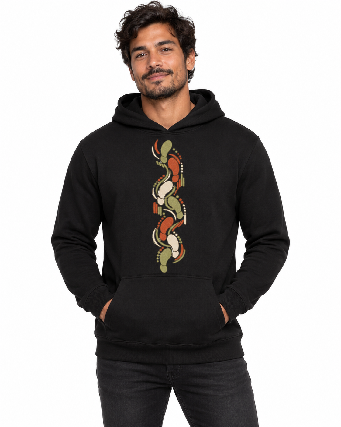 Hoodie Moletom- Sistema de passadas