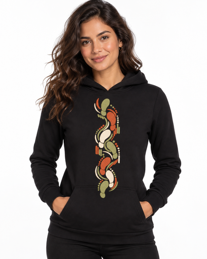 Hoodie Moletom- Sistema de passadas