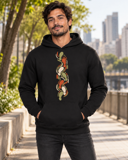 Hoodie Moletom- Sistema de passadas