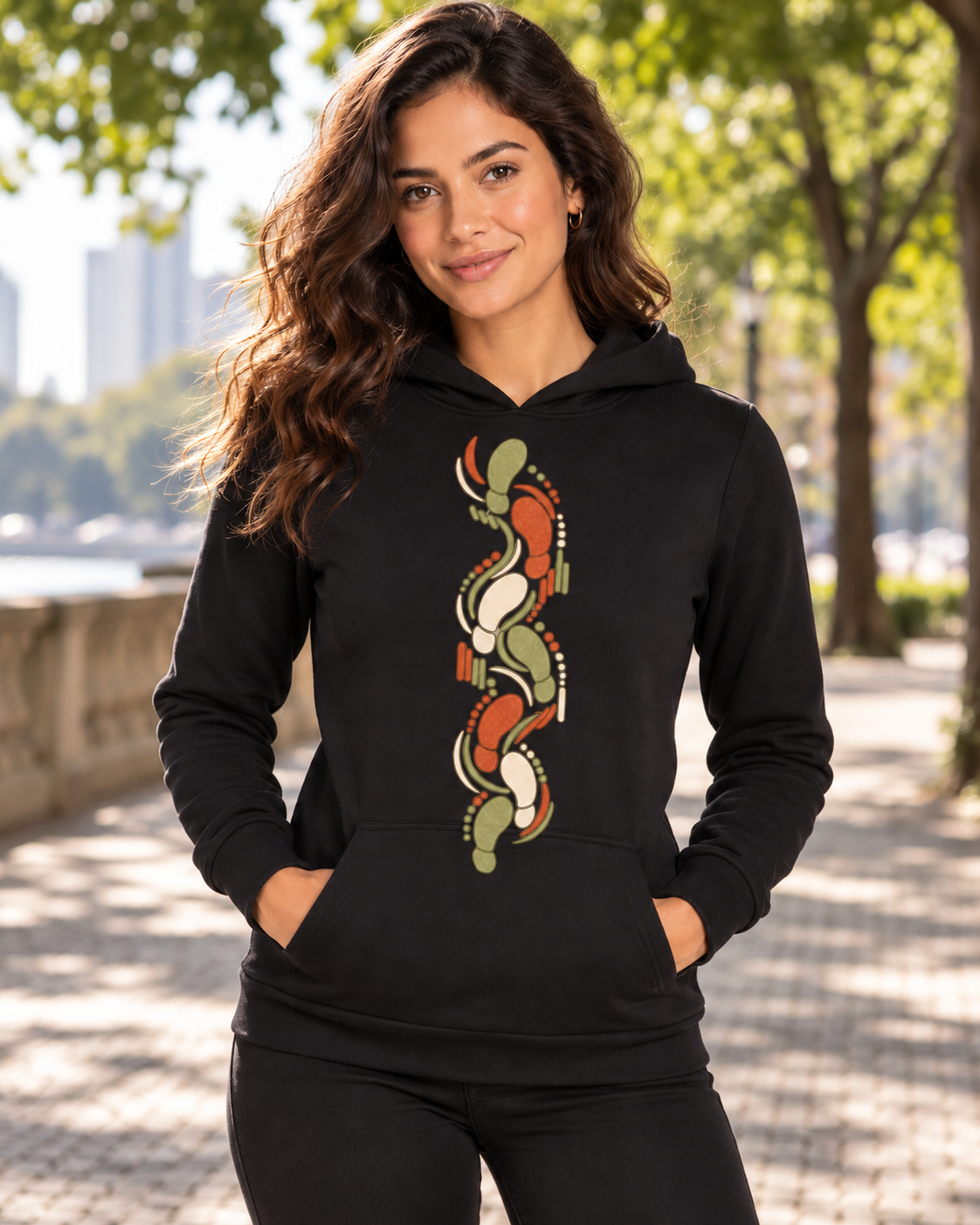 Hoodie Moletom- Sistema de passadas