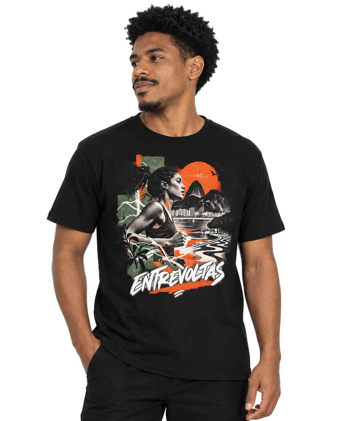 Camiseta Algodão Peruano