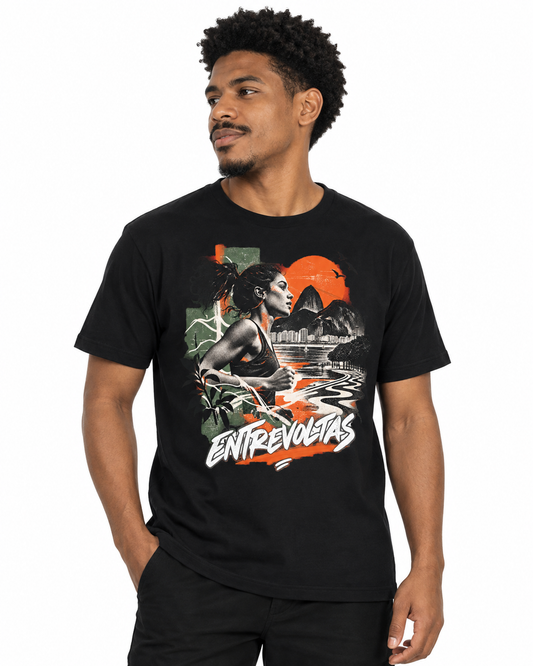 Camiseta Unissex - Entrevoltas em Movimento