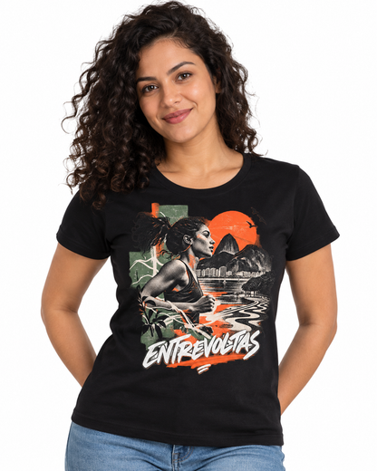 Camiseta Algodão Peruano