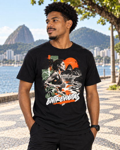 Camiseta Algodão Peruano