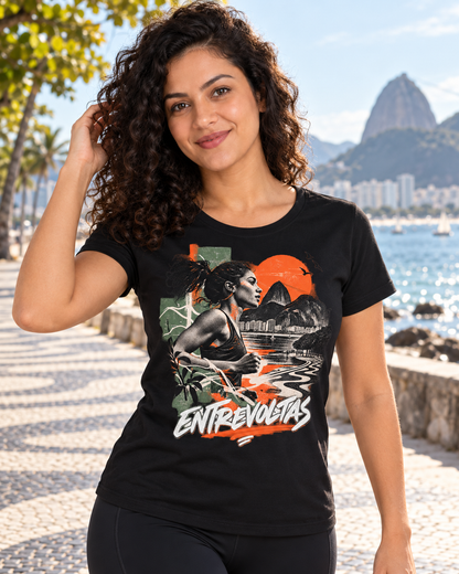 Camiseta Algodão Peruano