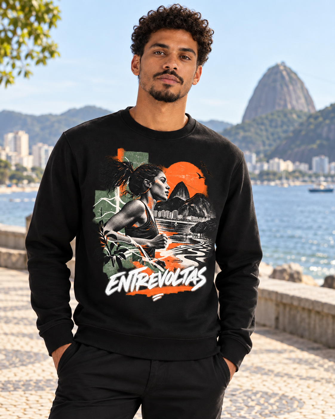 Suéter Moletom- Entrevoltas em Movimento