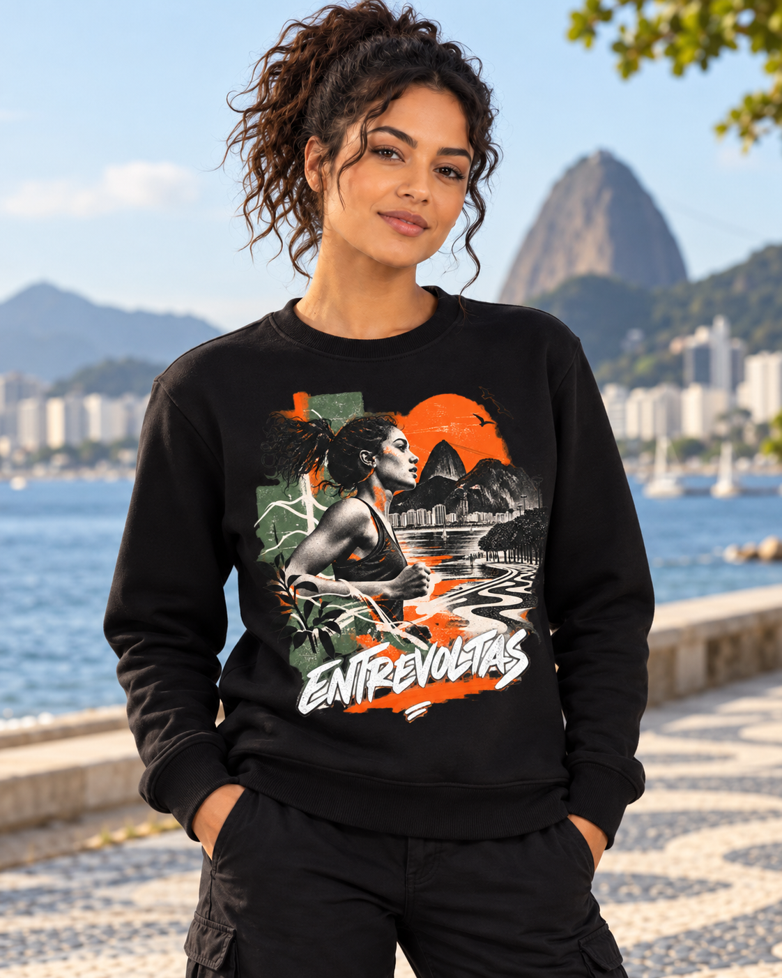 Suéter Moletom- Entrevoltas em Movimento