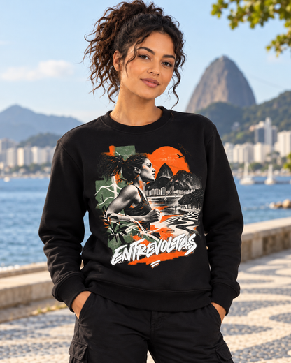 Suéter Moletom- Entrevoltas em Movimento