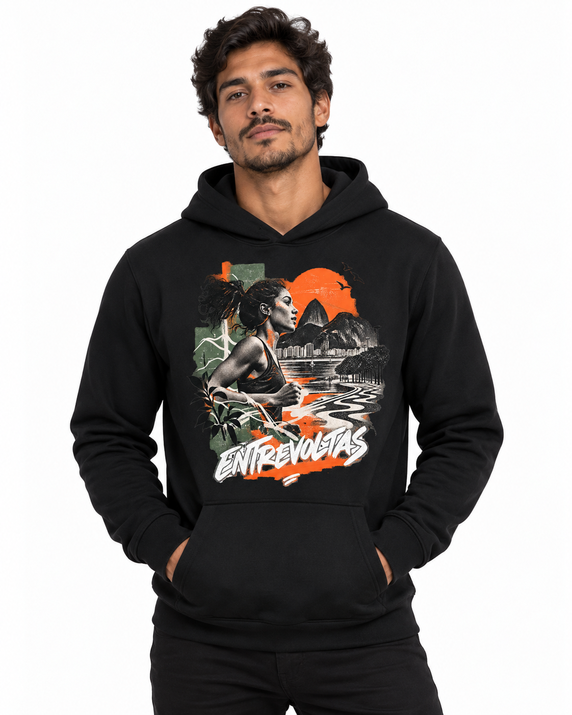 Hoodie Moletom - Entrevoltas em Movimento