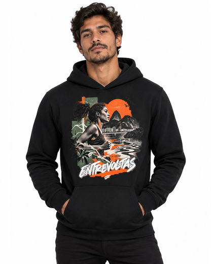 Hoodie Moletom - Entrevoltas em Movimento