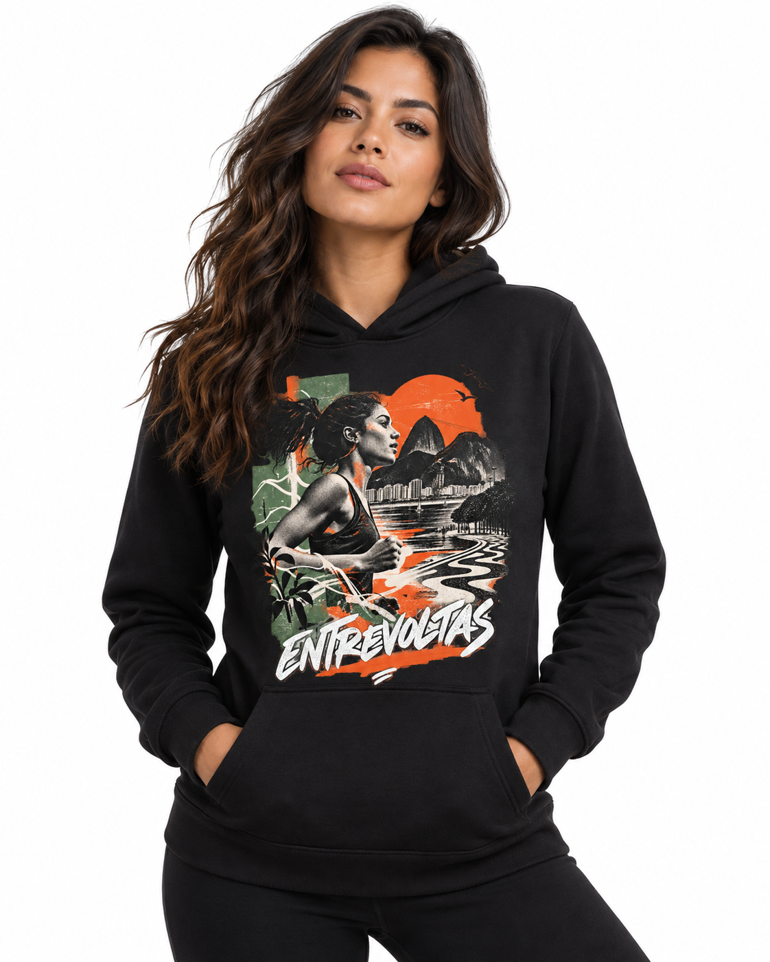 Hoodie Moletom - Entrevoltas em Movimento