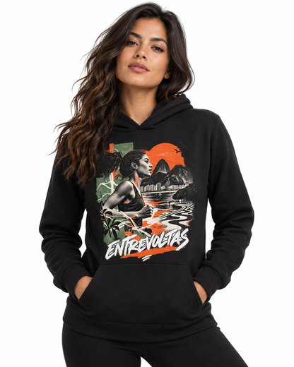 Hoodie Moletom - Entrevoltas em Movimento