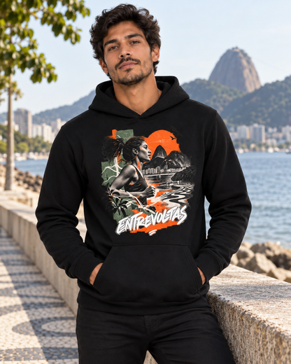 Hoodie Moletom - Entrevoltas em Movimento