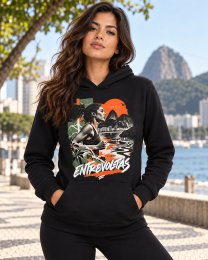 Hoodie Moletom - Entrevoltas em Movimento