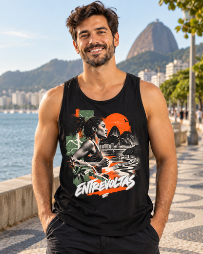 Regata unissex - Entrevoltas em Movimento