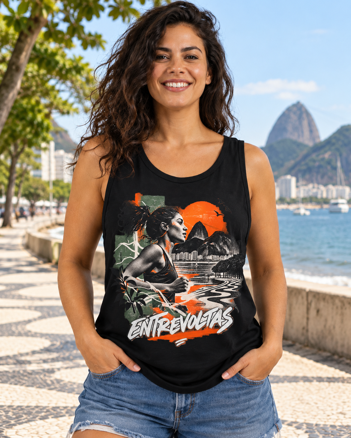 Regata unissex - Entrevoltas em Movimento
