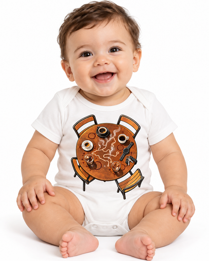Body Infantil - Café Depois do Corre