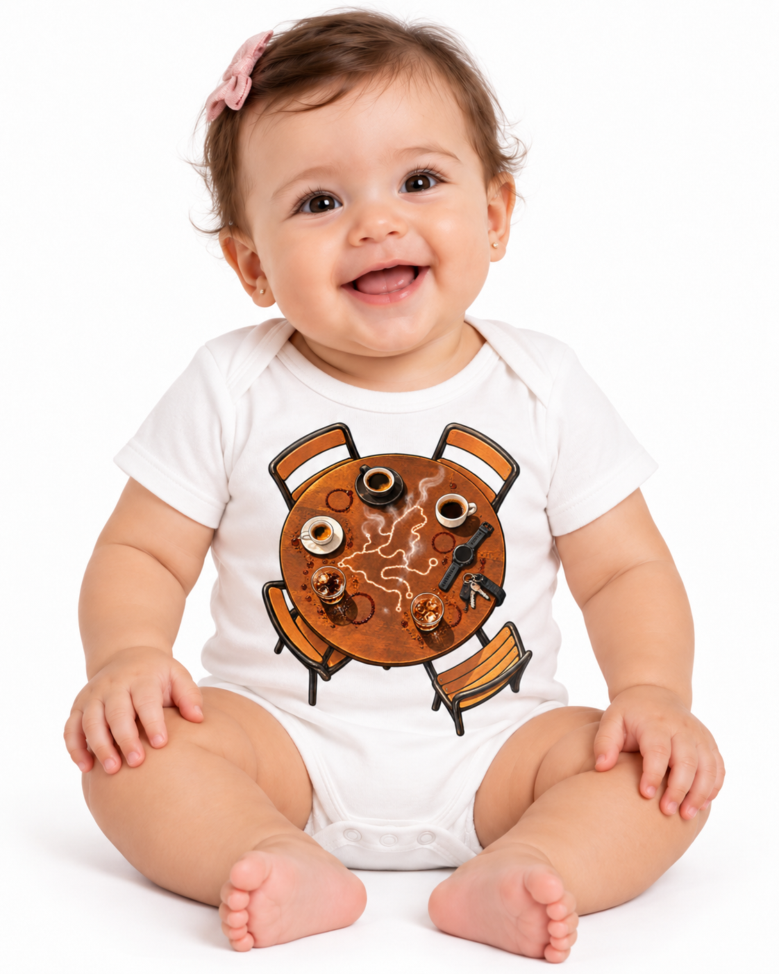 Body Infantil - Café Depois do Corre