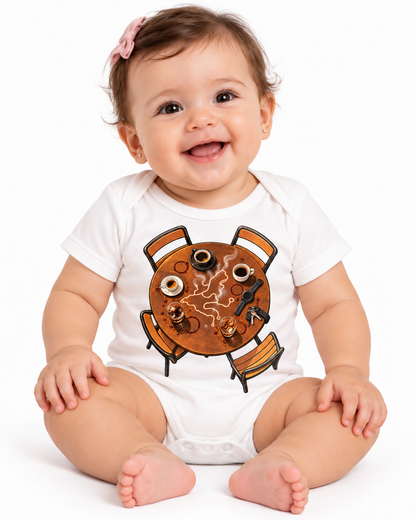 Body Infantil - Café Depois do Corre