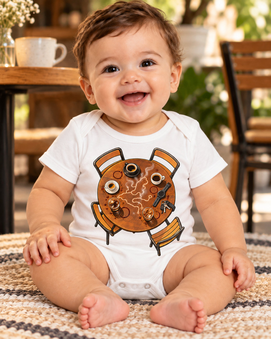 Body Infantil - Café Depois do Corre