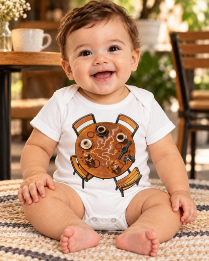 Body Infantil - Café Depois do Corre