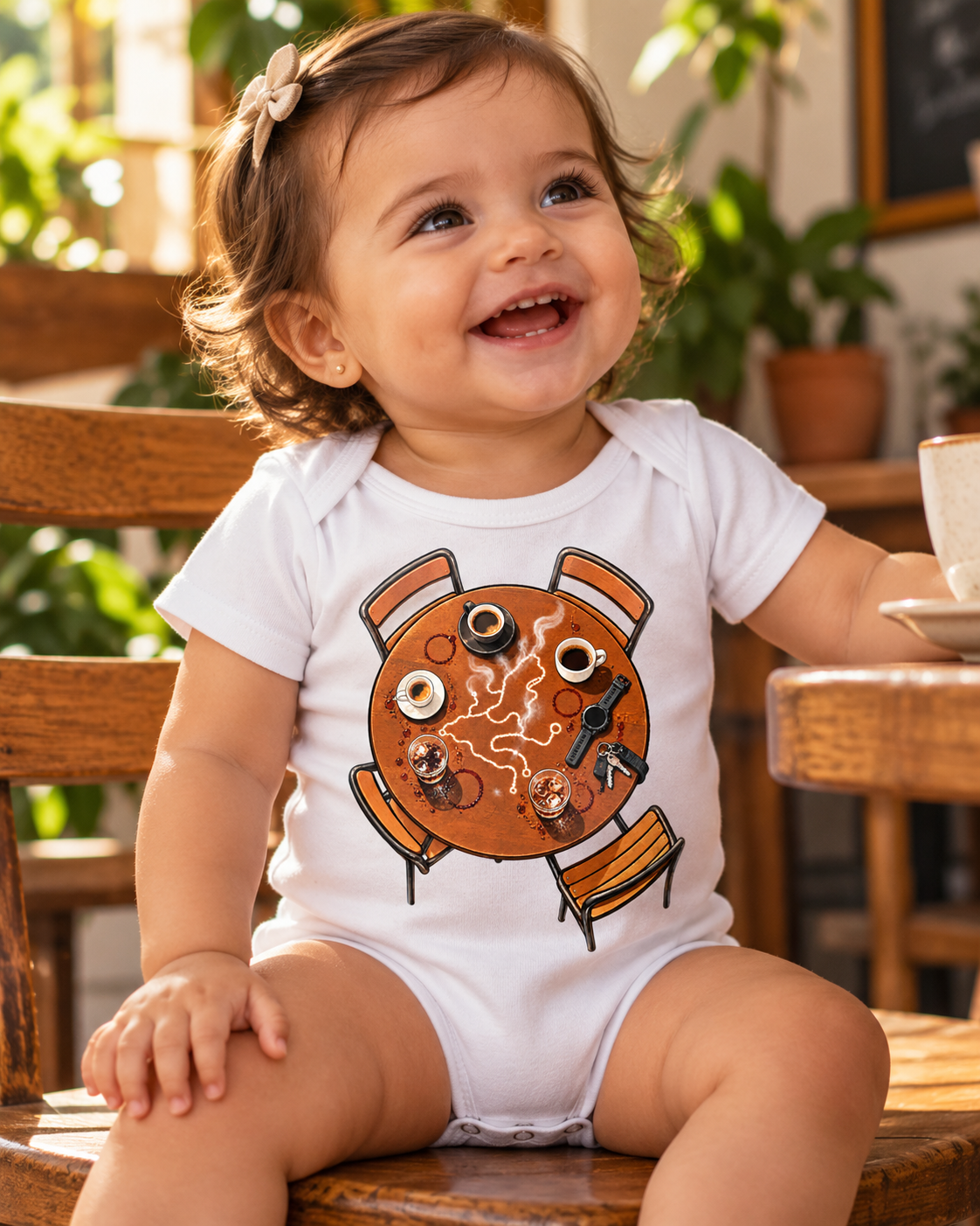 Body Infantil - Café Depois do Corre