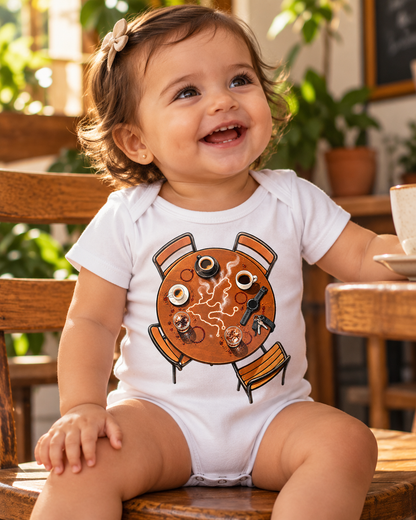 Body Infantil - Café Depois do Corre