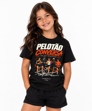 Camiseta infantil - Pelotão Conversa