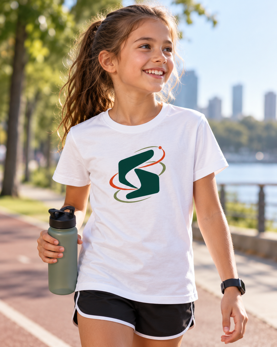 Camiseta Infantil - Sinal em Movimento