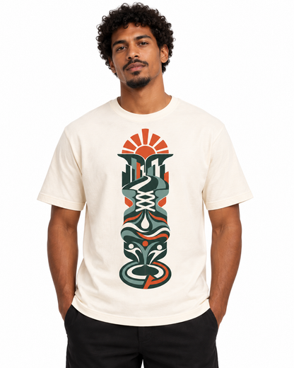Camiseta Algodão Peruano - Totem do Corre