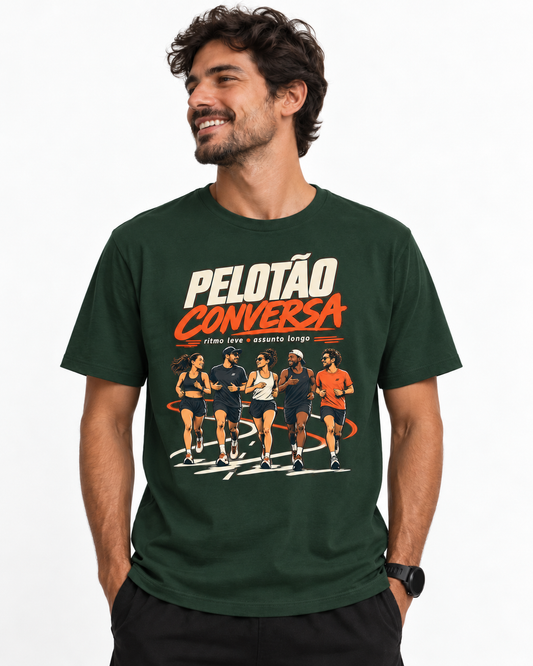 Camiseta Unissex - Pelotão Conversa