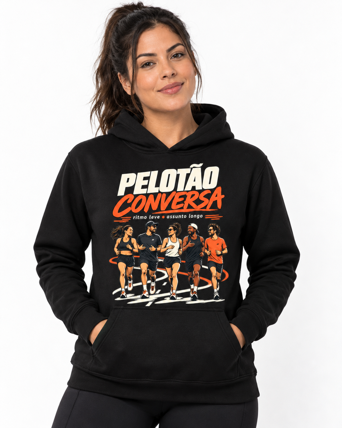 Hoodie Moletom - Pelotão Conversa
