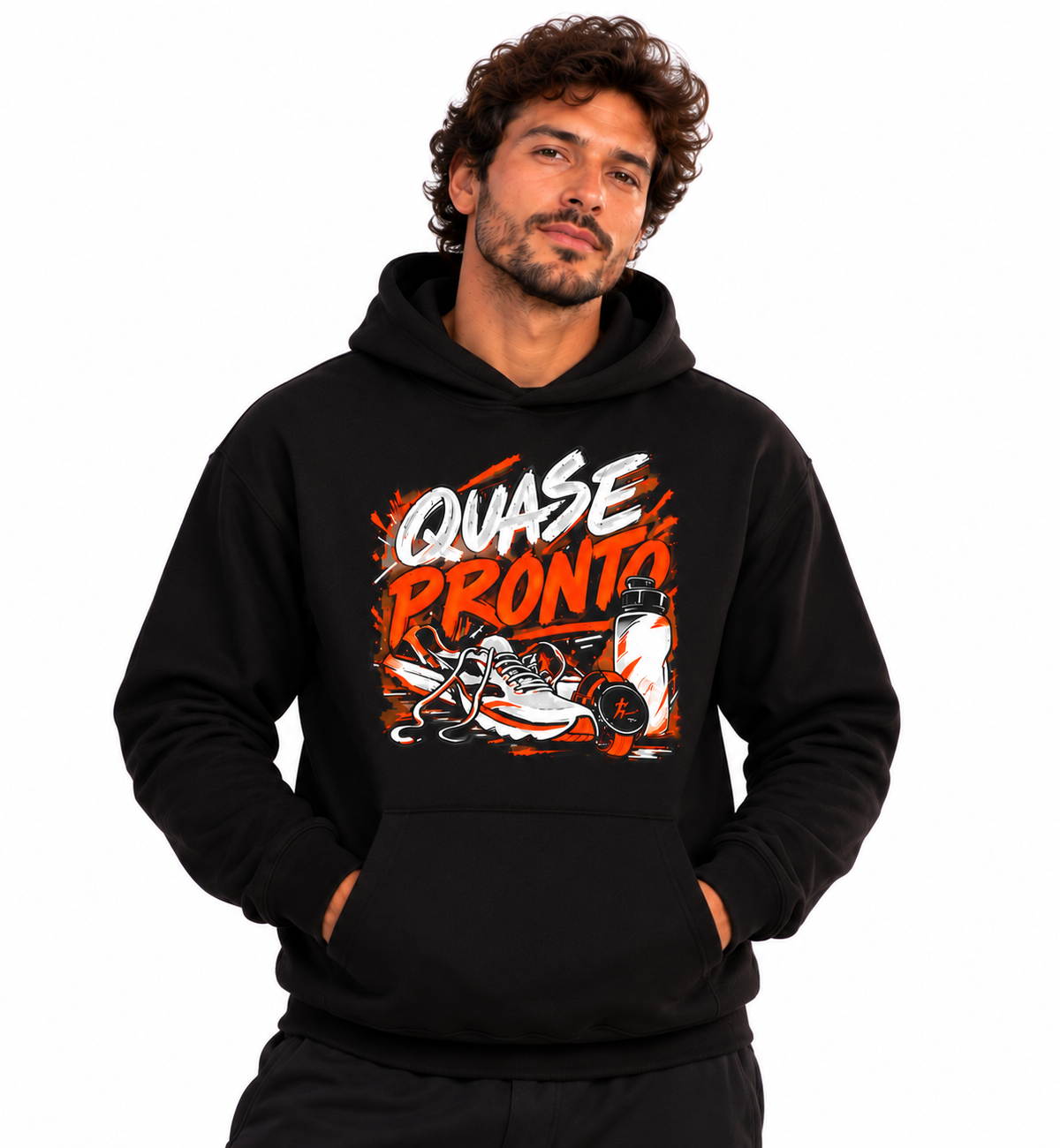 Hoodie Moletom - Cinco Minutos para Sair