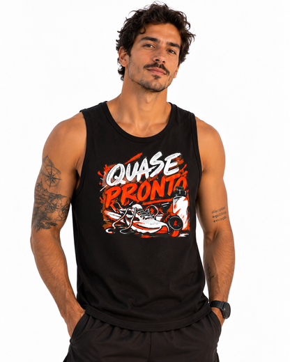 Regata Unissex - Cinco Minutos Para Sair