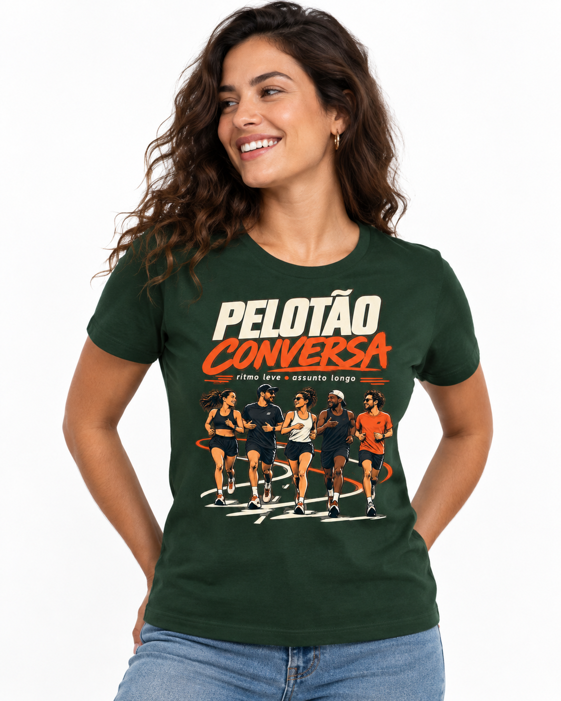 Camiseta Unissex - Pelotão Conversa