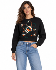 Moletom Cropped - Órbita Runner