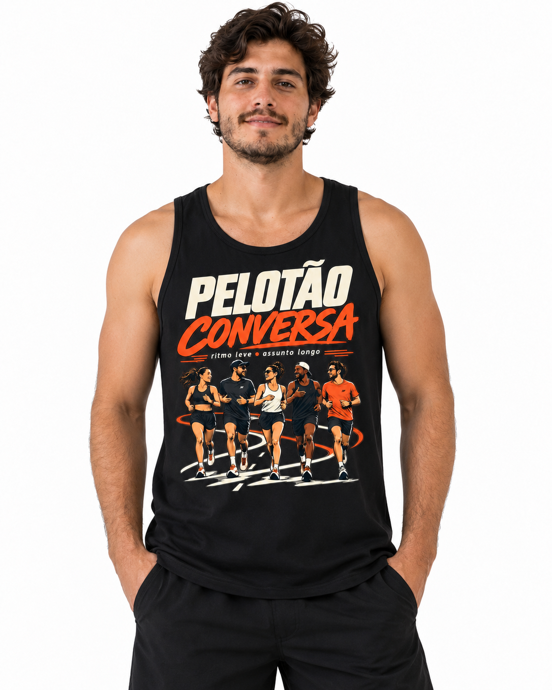 Regata Unissex - Pelotão Conversa