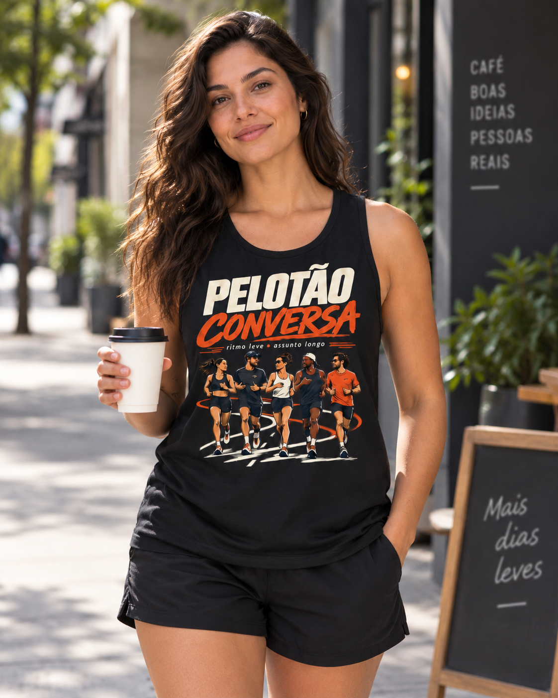 Regata Unissex - Pelotão Conversa